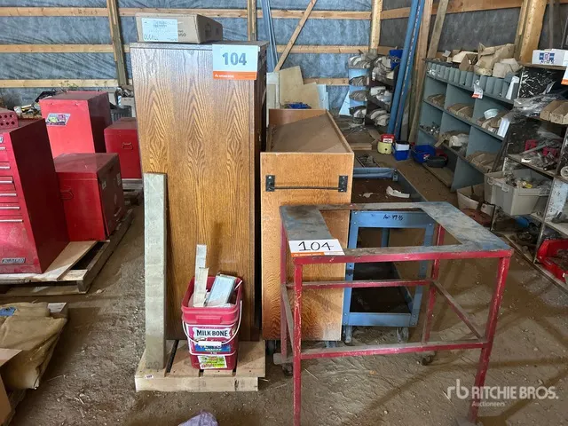 Cabinet & Shop Cart