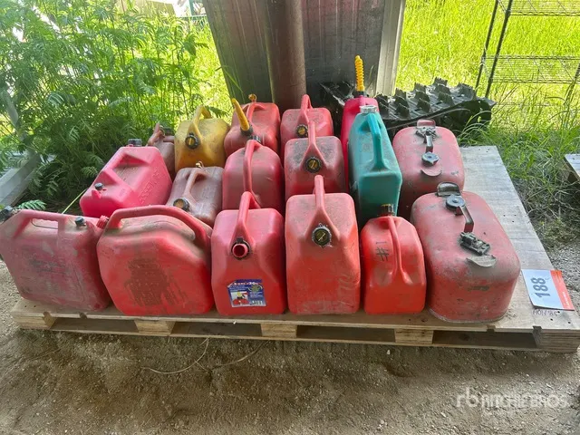 Quantity of (17) Jerry Gasoline Can