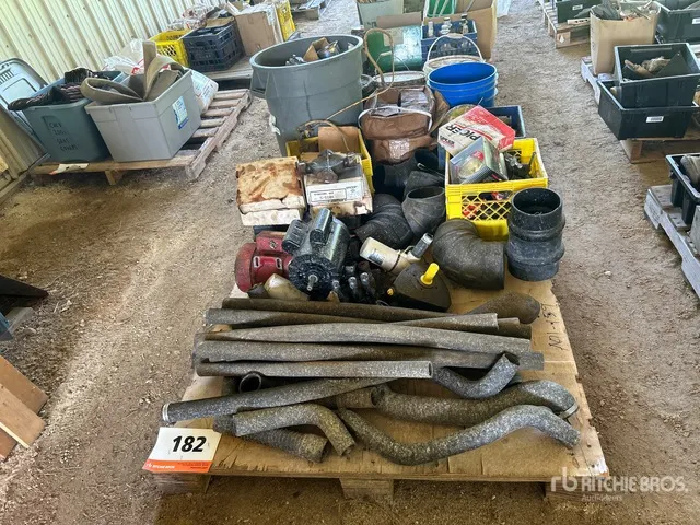 Assorted Truck Parts, Shop Supplies & Industrial Components
