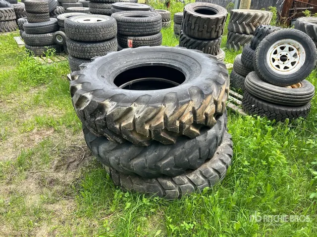 Quantity of (3) Firestone 14.0 - 24 Tires