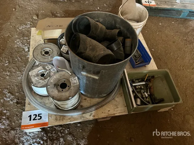 Quantity of Electrical Cable, Window Regulator, PVC Connectors, Bolts & Nuts