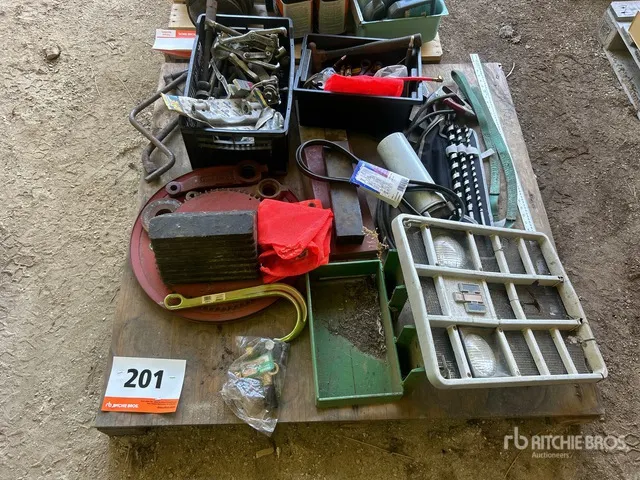 Mixed Farm Parts & Shop Tools