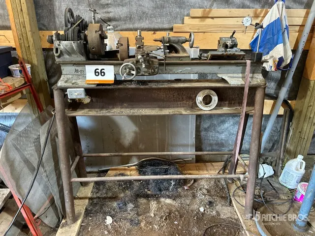 Steel Machine Lathe