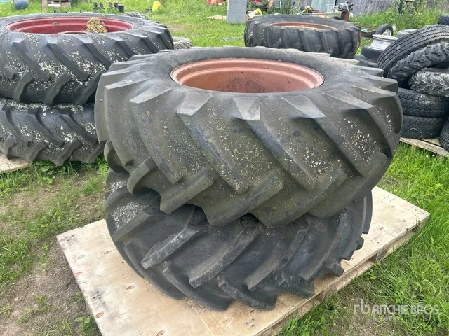 Quantity of (2) BFGoodrich 18.4-26 Tires
