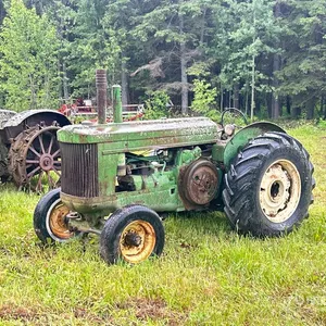 1950 John Deere A 2WD Wide Front Antique Tractor