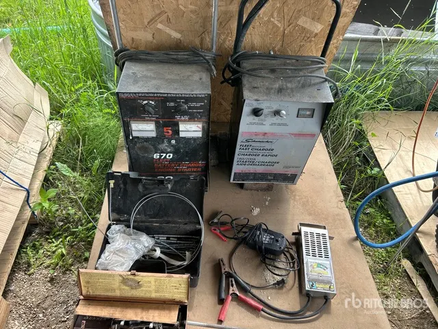 Quantity of (3) Battery Tester & Battery Charger