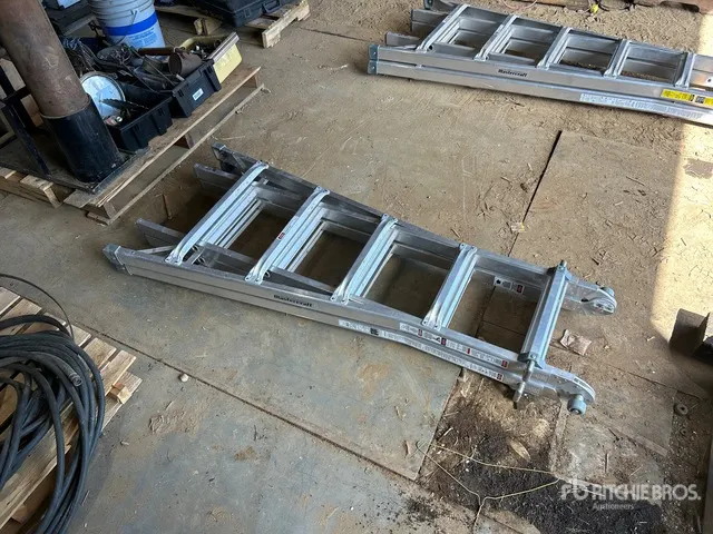 21 Ft MasterCraft Aluminum Ladder
