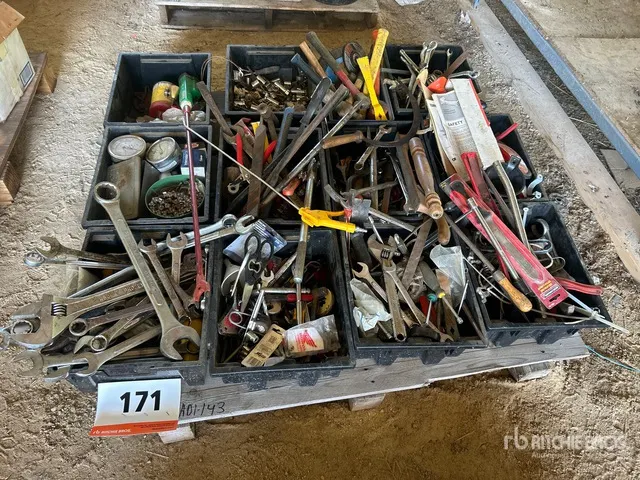 Wrenches, Knife, Gauges, Sockets, Hammers, Pry Bar