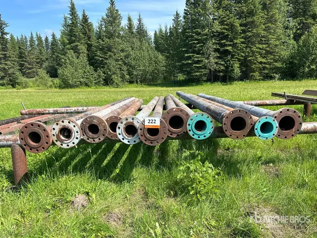 Quantity of Pipes