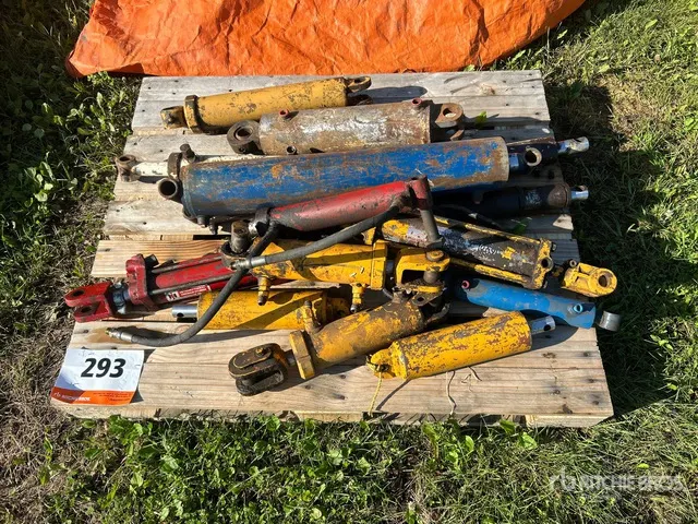 Quantity of Hydraulic Cylinders