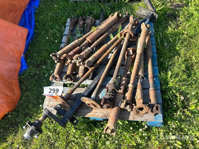 Quantity of PTO Drive Shafts & Driveline Components