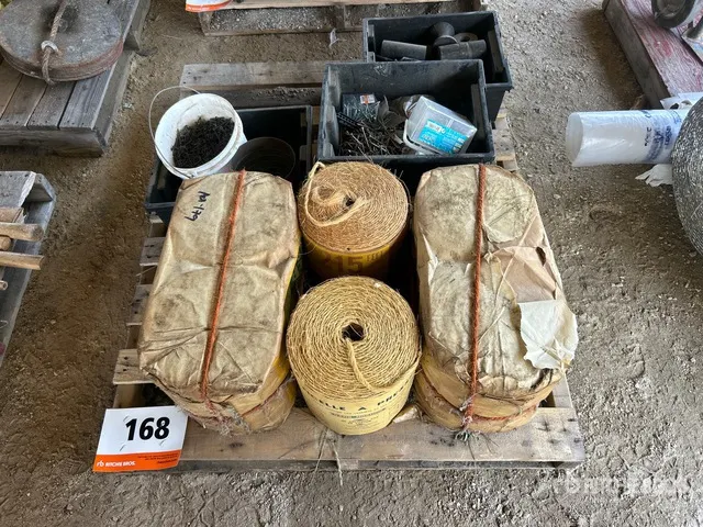 Quantity of Screw & Baler Twine