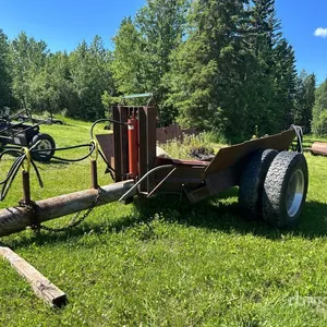 10 ft x 7 ft Hydraulic Custom Made Rock Mover