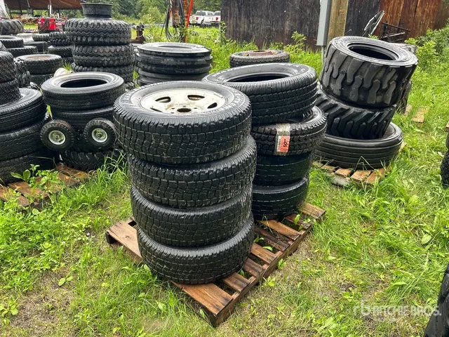 Quantity of (8) Avalanche Tires