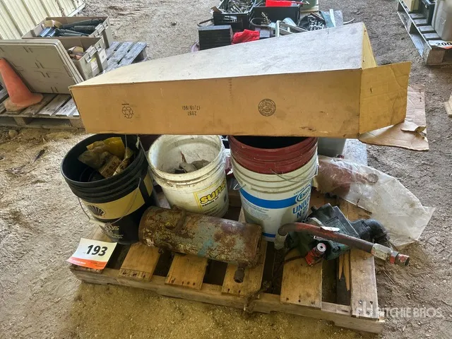 Mixed Automotive, Truck & Shop Parts
