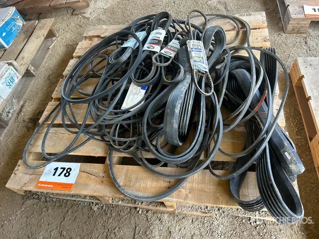 Quantity of Belts