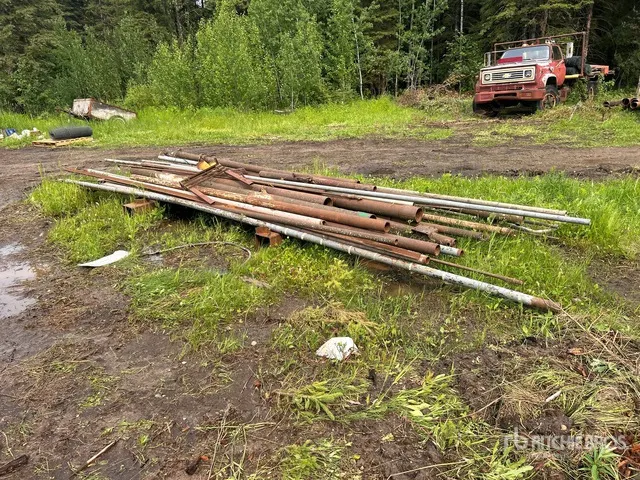 Quantity of Assorted Steel Pipe & Structural Steel