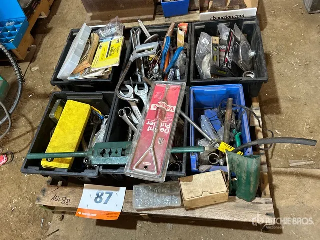 Wrenches, Level, Ball Hitch, Dent Puller, Manuals