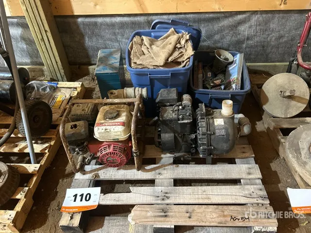 Quantity of (2) Water Pumps