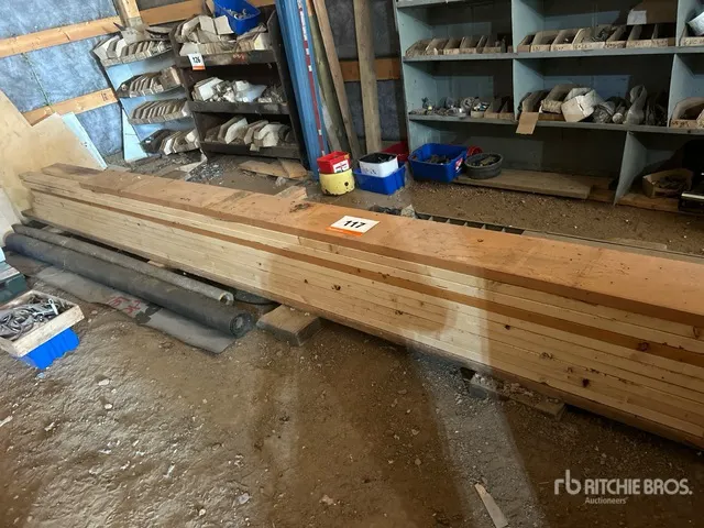 Quantity of (30) Lumber