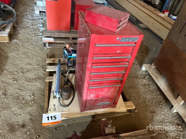 Quantity of (2) Steel Tool Box