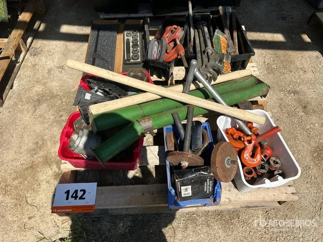 Wrench, Brake Drum Gages & Welding Rods
