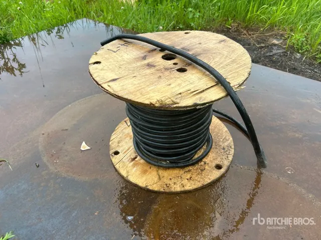 Partial Spool of 14/7 Multi-Conductor Control Cable