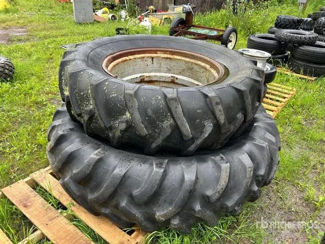 Quantity of (2) Firestone 18.4-34 Tires