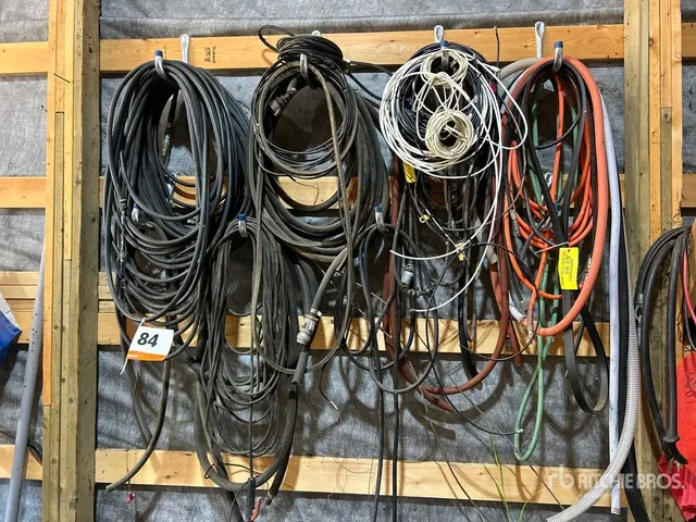 Electrical Wire, Welding Cables, Ground Cable, Misc Hose, Coil Belt
