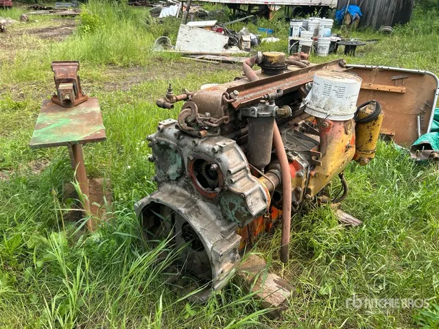 Detroit Diesel 6-71 Engine (Inoperable)