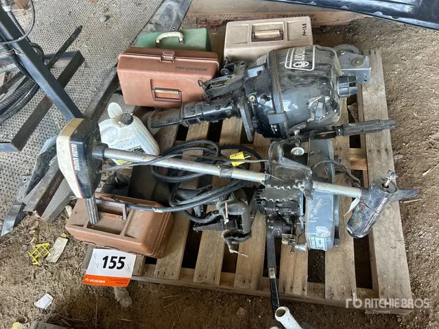 Coleman 5 HP Boat Engine