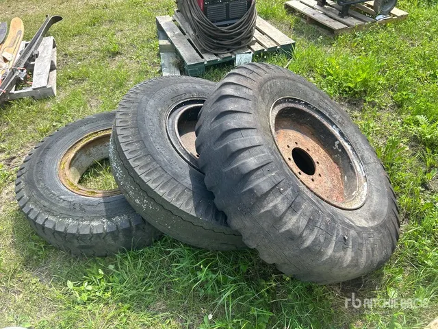 Quantity of (3) BFGoodrich 11.00-20 Tires