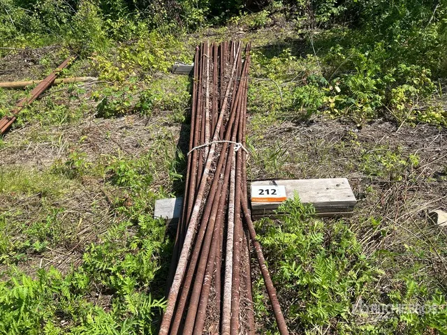 Quantity of (49) 1 in x 20 ft Pipe
