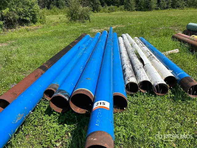 Quantity of (14) Steel Pipes