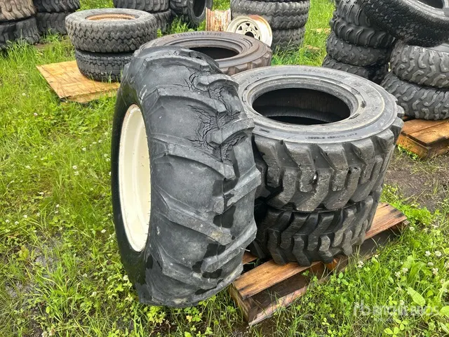 Quantity of (5) Mixed Tires