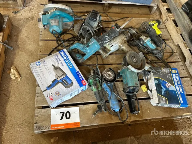 Grinders, Circular Saw, Electric Shear, Impact Wrench, Reciprocating Saw