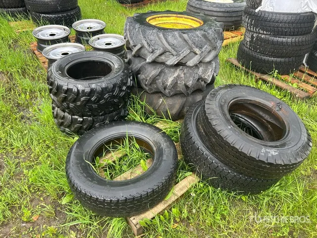 Quantity of (8) Mixed Tires
