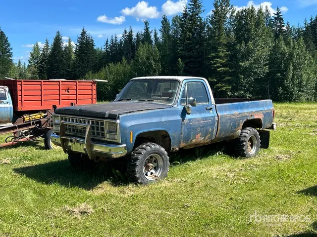 1980 Chevrolet Pickup (Inoperable)