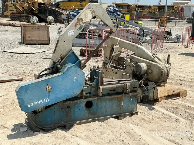 Quantity of (2) Electric Metal Cutter Machines