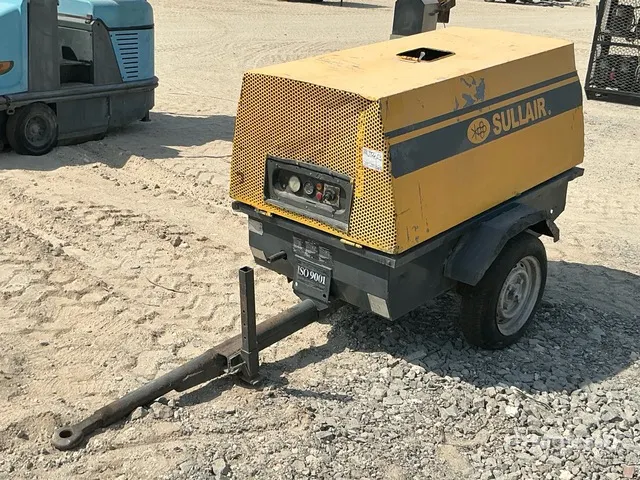 2004 Sullair Mobile Air Compressor