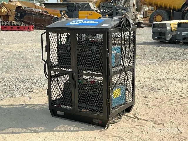 Quantity of (8) Miller CST-280 Electric Welder