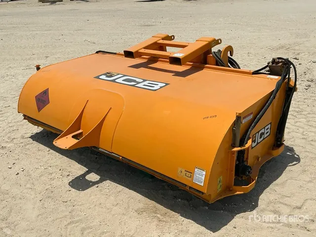 2004 JCB 500 2500 mm Hydraulic Sweeper - Fits Telehandler