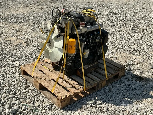 2012 JCB 448 Engine