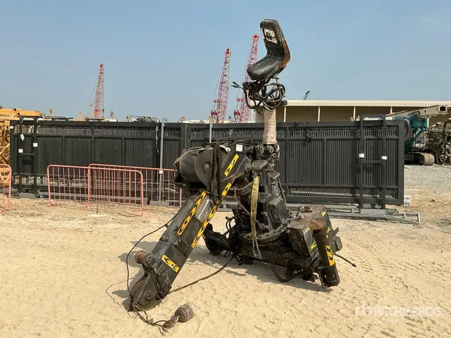 Hydraulic Knuckle Boom Crane - Fits Trucks