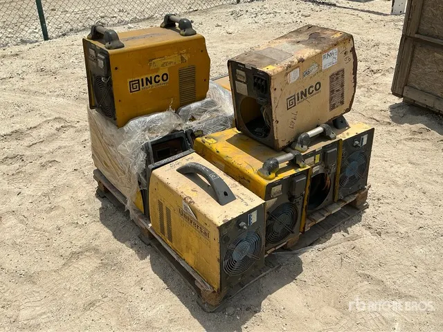 Quantity of (10) Electric Welder