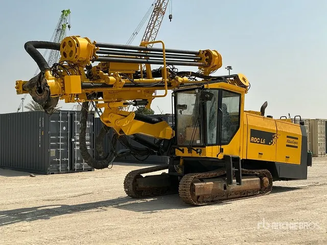 2016 Atlas Copco Power ROC L6-54 Crawler Mounted Blasthole Drill