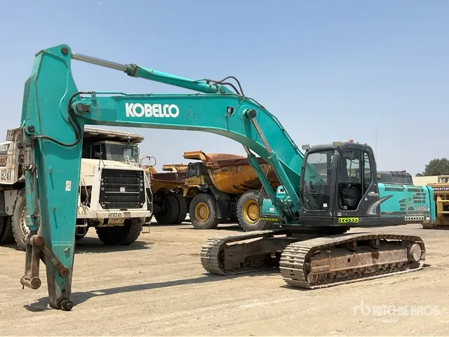 Kobelco SK350 LC -8 Tracked Excavator