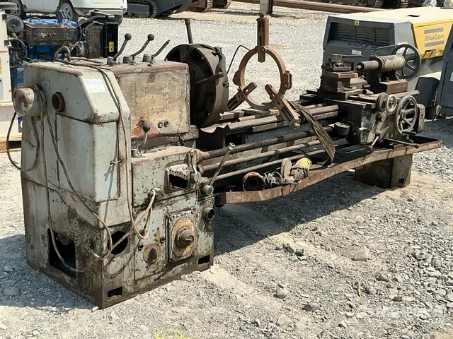 Stanley Lathe