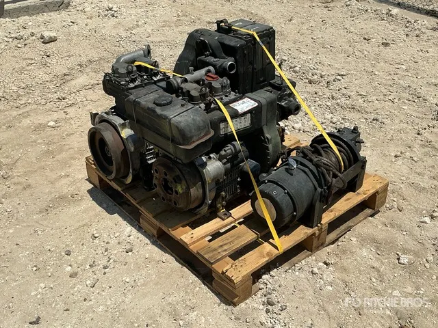 Quantity of Hydraulic Winch & Engine