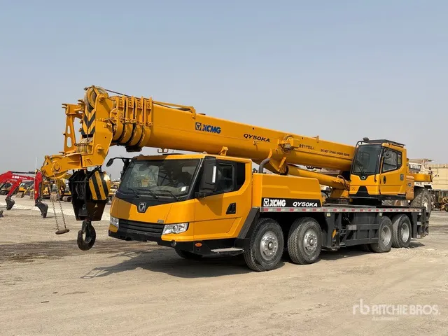 2020 XCMG QY50KA 50 ton 8x4x4 Hydraulic Truck Crane